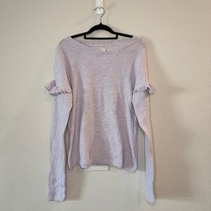 J. Crew Factory Lavender Sweater